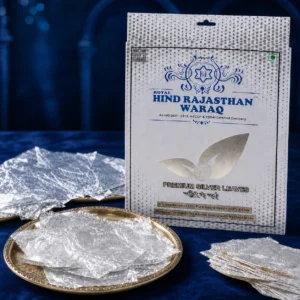 99.99% Silver leaves 3.25”*5.25”/100