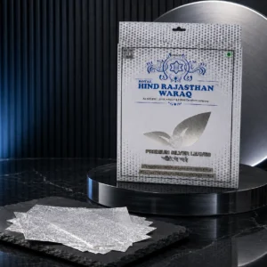 99.99% Silver leaves 4.5”*6.5"/100 sheets.